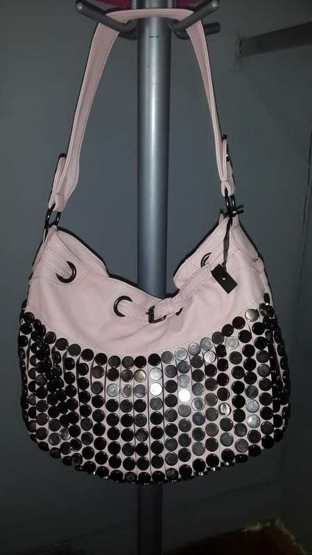 LATE ENTRY!!!! FUNKY PINK HANDBAG!!! ABSOLUTELY STUNNING!!