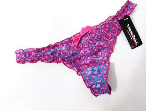BRING OUT YOUR WILD SIDE!!! GORGEOUS ANIMAL PRINT COLOUR G-STRINGS!!!!