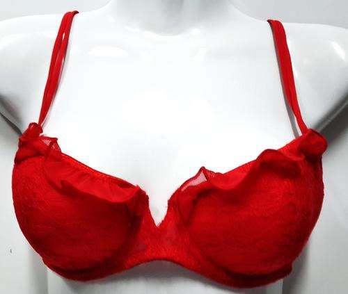 LATE ENTRY!!! GORGEOUS RED BRA - C CUPS