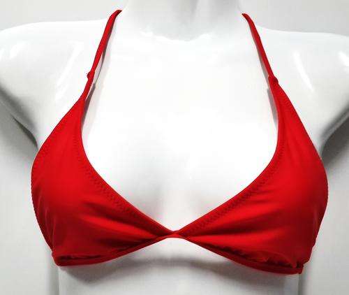 LATE ENTRY!!!! RED BIKINI TOP - SIZE SMALL