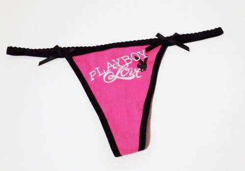 100% ORIGINAL PINK PLAYBOY G-STRING
