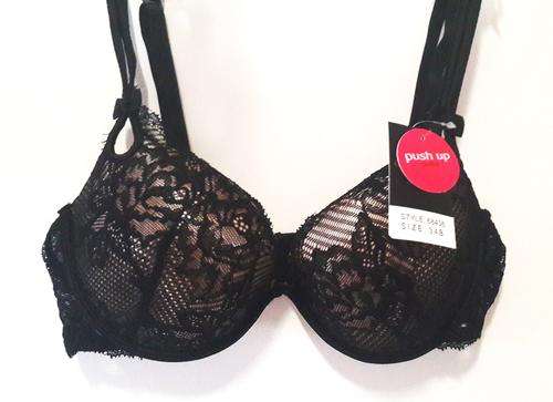 GORGEOUS LACE DETAIL BRA
