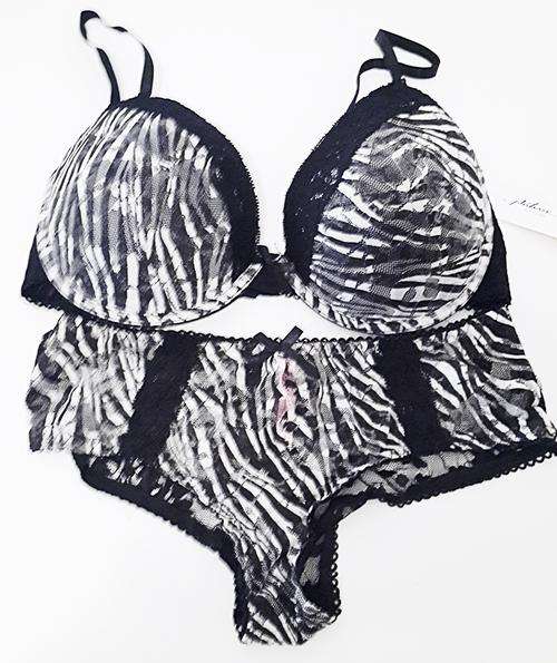 LATE ENTRY!!!  BEAUTIFUL NATIVE INTIMATES BRA SET