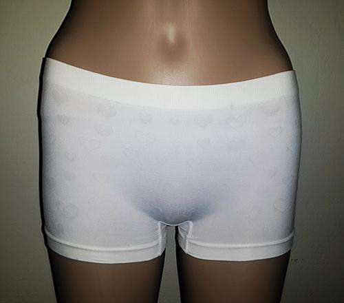 WHITE HOT PANTS