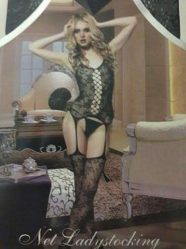 LATE ENTRY!!! SEXY NET LADYSTOCKING!!
