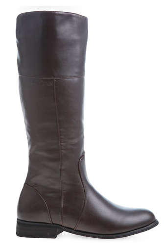 Original Ladies Bronx Alexa High Boots - UK 6 (SA 6) with side zip half down