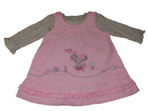 2-in-1 Dress and Baby grow