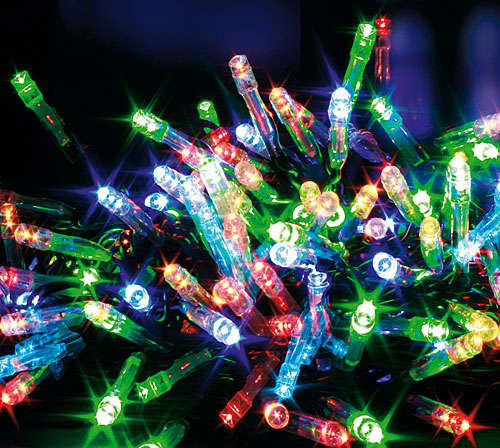 Musical LED Christmas Lights