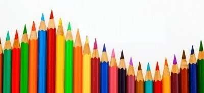 Coloured Pencils - 24 Piece