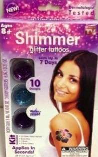 Glitter Tattoos