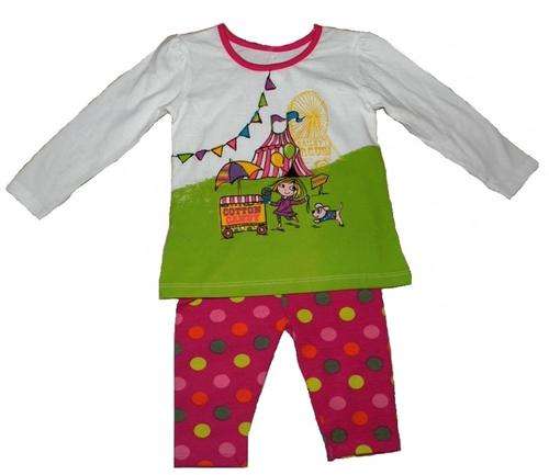Cotton Candy Top and Polka Dot Leggings