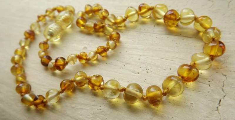 Baltic Amber teething necklace