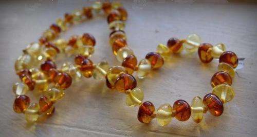 Baltic Amber teething necklace