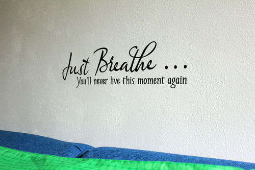 Inspirational quote - Wall sticker