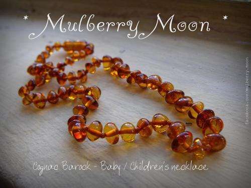 Baltic Amber teething necklace