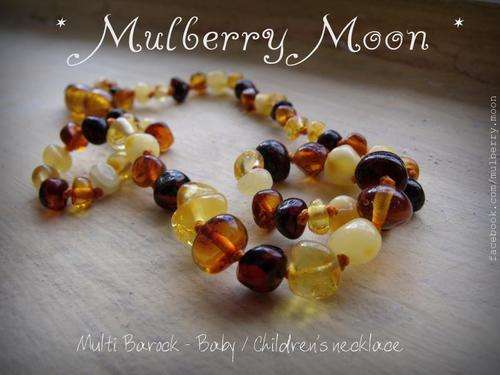 Baltic Amber teething necklace