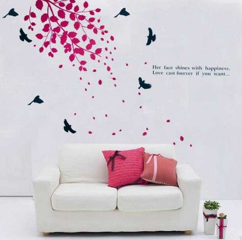Inspirational quote - Wall sticker