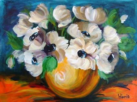 Acrylic by SA artist, Winnie Eaton - 580mm x 780mm