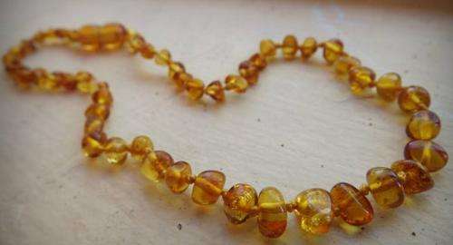 Baltic Amber teething necklace
