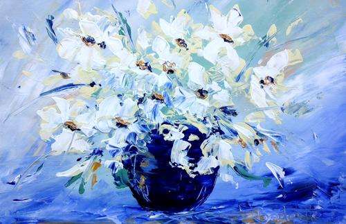 Acrylic by SA artist, Bridgette Allan - 560cm X 360cm