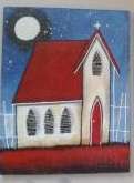 Acrylic by SA artist, Riana Darcy - 300mm X 230mm
