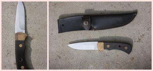 Puma knife for sale, inbox me if interested (20.5cm length 9.5cm blade length)