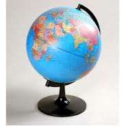 Globe - educational 3D "map"