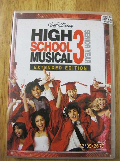 HIGH SCHOOL MUSICAL 3 SENIOR YEAR EXTENDED EDITION