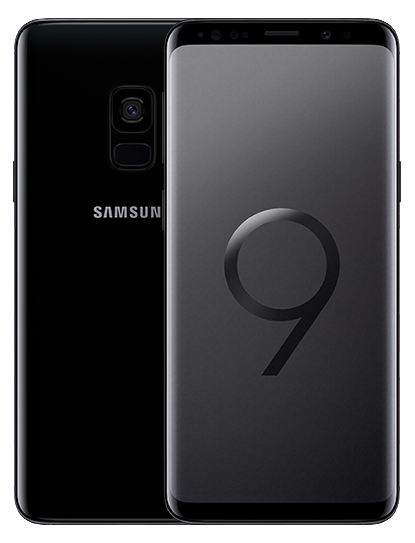 Samsung Galaxy S9 Plus 128GB - BLACK - SEALED - 12 Month Warranty!!