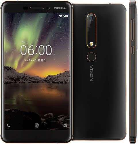 Nokia 6.1 2018 with ANDRIOD ONE 32GB - BLACK - LIKE NEW - 3 Months Warranty