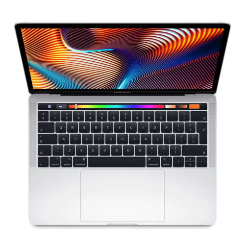 Apple MacBook Pro 13" 2017 i5 3.1GHz 256GB SSD RETINA TOUCH BAR - SILVER - EXCELLENT CONDITION
