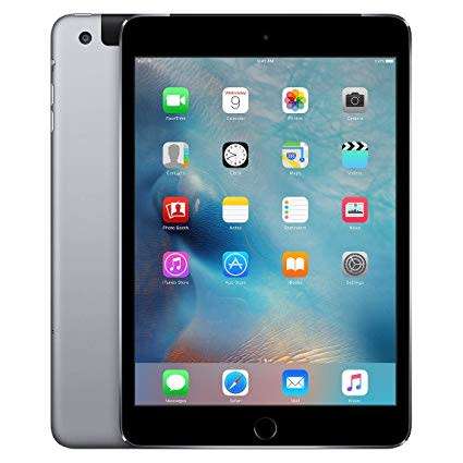 Apple iPad Mini 4 128GB WIFI ONLY - SPACE GREY - EXCELLENT CONDITION - 3 Months Warranty