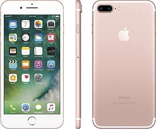 Apple iPhone 7 Plus 128GB - ROSE GOLD - EXCELLENT CONDITION - 3 Months Warranty!!