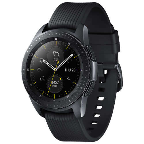 Samsung Galaxy Watch 42mm - BLACK - LIKE NEW!!