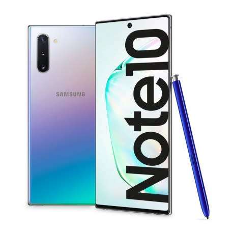 Samsung Galaxy Note 10 256GB DUAL SIM - AURA GLOW - BRAND NEW - 12 Months Warranty