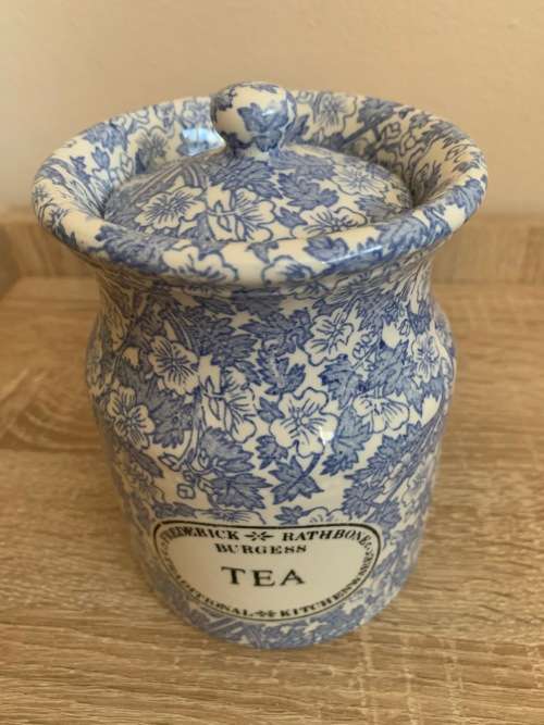 BURLEIGH POTTERY & FREDERICK RATHBONE TRADITIONAL KITCHENWARE - ENGLAND