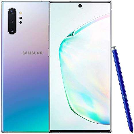 SAMSUNG GALAXY NOTE 10 PLUS 256GB DUAL SIM - AURA GLOW - SEALED - 12 MONTHS WARRANTY