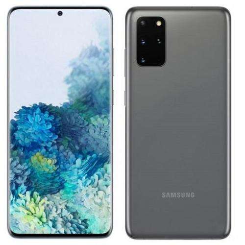 SAMSUNG GALAXY S20 PLUS 128GB DUAL SIM - GREY - LIKE NEW - 6 MONTHS WARRANTY