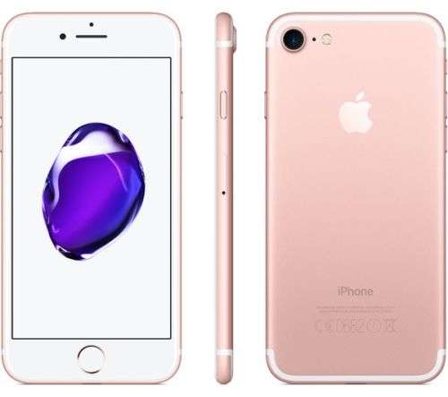 APPLE IPHONE 7 32GB - ROSE GOLD - EXCELLENT CONDITION - 3 MONTHS WARRANTY