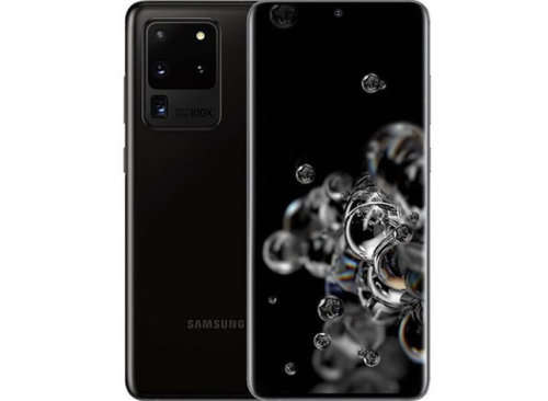 SAMSUNG GALAXY S20 ULTRA 128GB DUAL SIM - BLACK - SEALED - 24 MONTHS WARRANTY