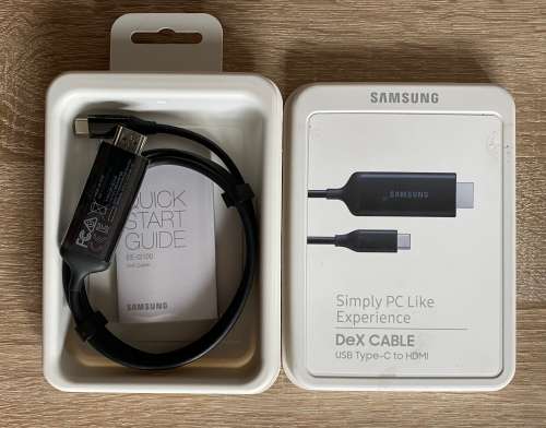 SAMSUNG DEX CABLE - BRAND NEW