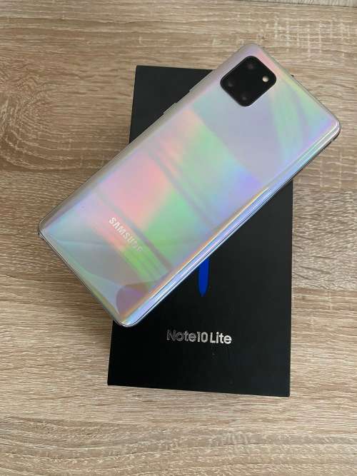 SAMSUNG GALAXY NOTE 10 LITE 128GB - AURA GLOW - LIKE NEW - 3 MONTHS WARRANTY