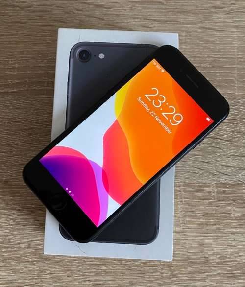 APPLE IPHONE 7 32GB - BLACK - EXCELLENT CONDITION - 3 MONTHS WARRANTY