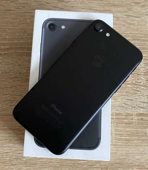 APPLE IPHONE 7 32GB - BLACK - EXCELLENT CONDITION - 3 MONTHS WARRANTY