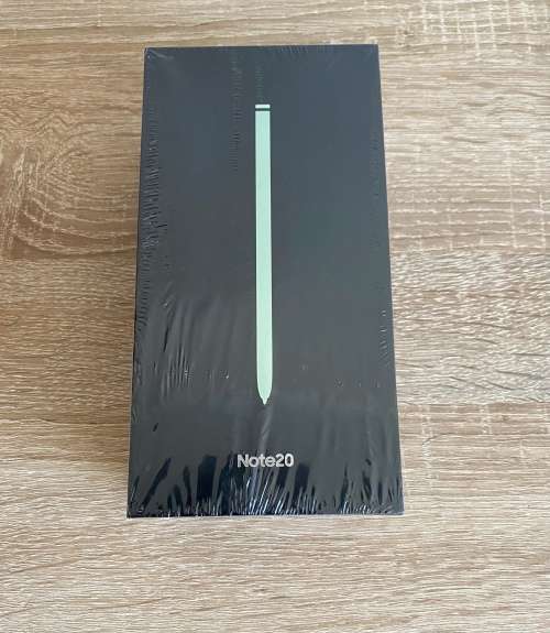 BLACK FRIDAY: SAMSUNG GALAXY NOTE 20 256GB DUAL SIM - GREEN - SEALED - 24 MONTHS WARRANTY