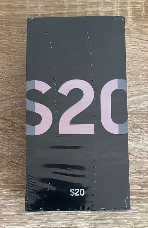 SAMSUNG GALAXY S20 128GB DUAL SIM - PINK - SEALED - 24 MONTHS WARRANTY