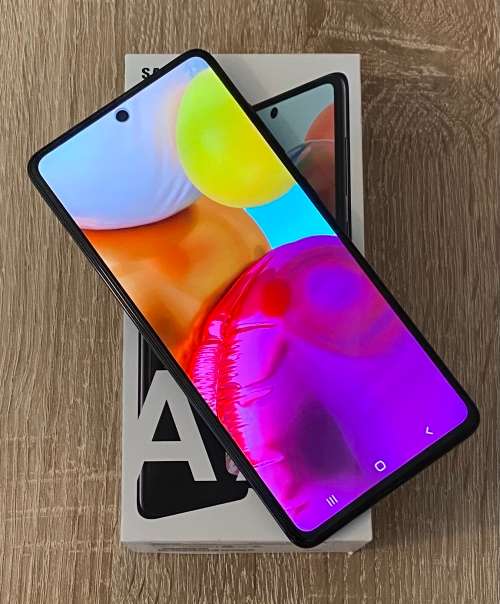 SAMSUNG GALAXY A71 128GB - BLACK - LIKE NEW - 3 MONTHS WARRANTY