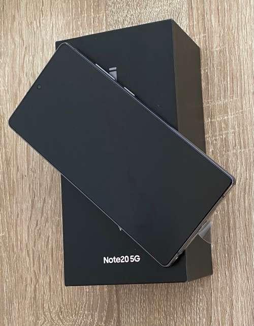 SAMSUNG GALAXY NOTE 20 5G 256GB DUAL SIM - GREY - BRAND NEW - 24 MONTHS WARRANTY