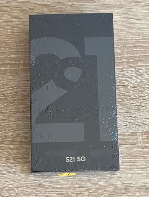 SAMSUNG GALAXY S21 5G 256GB DUAL SIM - GREY - SEALED - 24 MONTHS WARRANTY