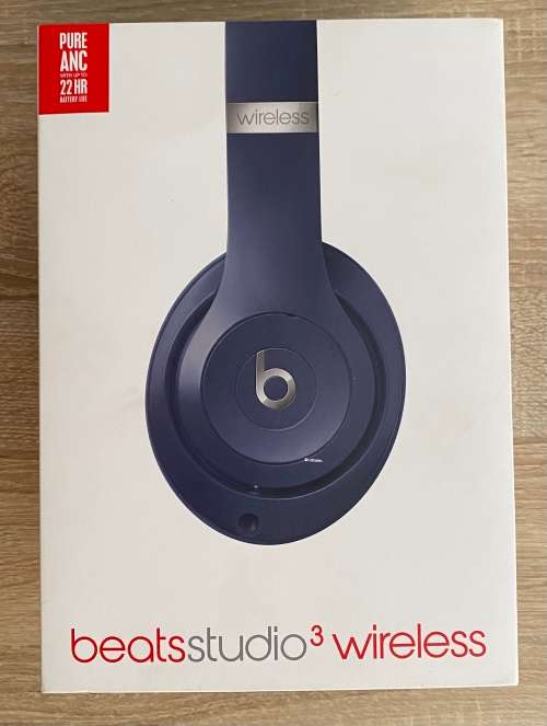 BEATS STUDIO 3 WIRELESS - BLUE - BRAND NEW